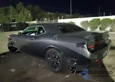 2019 Dodge Challenger R/T из США, поврежденный, VIN 2C3CDZBT9KH659615